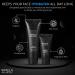 VARELA Premium Men's 4pc Skin Care Set | Face Scrub Morning Moisturizer with SPF20 Evening Moisturizer & Cleanser | 1 Month Supply for Radiant Skin - Buy Online on GoSupps.com