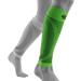 BAUERFEIND Calf Bandage Compression Sleeves | Extra Long Unisex Leg Warmers in Green | Enhance Recovery & Comfort - Buy Online on GoSupps.com