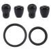 POPETPOP 2 Sets Stethoscope Accessories Diaphragm Child PVC Aldult