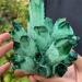 Crystals Stones Natural Green Transparent Crystal Cluster Stone ore Stone Decoration Home Goods (Size : 550-600g) - Buy Online on GoSupps.com