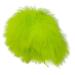 Creative Angler Strung Marabou Bird Feathers for Tying Fly Fishing Flies - Fly Tying Accessories - Perfect Choice for Tail & Wings and Easy to Tie On The Lure - Approximately 0.3 Ounces Chartreuse