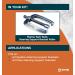 Marine Tech Tools Steering Support Bracket Puller for Seastar & Uflex - Buy Online on GoSupps.com