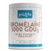 Bromelaine Draineur 5000 GDU/g 180 G lules Pi Life 1200 mg de Brom la ne Extrait de Pissenlit Drainant Naturel (3 Par Dose) Enzymes Digestives Digestion Microcirculation 180 unit (Lot de 1)