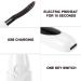 Hausdec Electric Heated Eyelash Curler USB Charge Makeup Curling Kit Long Lasting Natural Eye Lash Curler White - Buy Online on GoSupps.com
