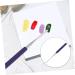 minkissy Palette Stick Nail Art Stirring Spoon Nail Art Spatula Nail Beauty Tools Nail Art Tools Pigment Mixing Scraper Tool Nail Art Mixing Tools Mixing Rod Manicure Stainless Steel Makeup - Buy Online on GoSupps.com
