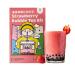 Tokimeki Bubble Tea Kit 255g |Simply prepare at home |Enjoy hot or cold perfect for relaxing + Heartforcards shipping protection (Strawberry)