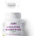  HSN HSN Magnesium Bisglycinate | 120 Vegan Capsules | 350 mg Magnesium per Daily Dose | 100% Glycinate with High Bioavailability - Buy Online on GoSupps.com