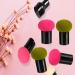 4pcs Mushroom Makeup Sponges with Handle - Perfect for Flawless Makeup Application | International Shipping Available - Buy Online on GoSupps.com