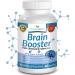 Advanced Brain Booster Supplements - 40 Ingredients Memory Focus & Clarity Vitamins Plus eBook - Boost Energy, Elevate Brain Function Nootropic Power Support with DMAE - 60 Brain Health Formula Pills