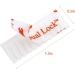 Fastlane Mounting Kit for EZ Pass/IPass/IZoom Toll Tag - 4 Pcs (2 Sets) - Buy Online on GoSupps.com