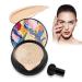 Generisch Pilzkopf Air Cushion CC Cream 2026 Latest Mushroom Head CC Cream Moisturizing BB Cream Foundation Brightening Pigment Cushion Foundation Corrector for Face and Neck