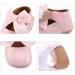 LACOFIA Baby Girls Anti-Slip Bowknot Mary Jane First Walking Shoes | Prewalkers 12-18 Months | Princess Party Shoes | G Pink - Buy Online on GoSupps.com