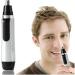 Nose Ear Nasal Hair Trimmer Clipper - Professional Painless Eyebrow & Facial Hair Trimmer for Men Women Battery-Operated IPX7 Waterproof Trimmer with Dual Edge Blades for Easy Cleansing - Buy Online on GoSupps.com
