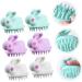 Buy Beavorty 6-St Shampoo Brush for Curly Hair - Scalp Massage & Cleaning Device for Kids & Adults - TPE Hair Wash International Shipping Available - Buy Online on GoSupps.com
