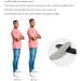 Premium Invisible Height Increasing Shoe Inserts - Arch Support Memory Foam Insoles for Men & Women - Comfort Sports Replacement Insoles (4.5cm - Buy Online on GoSupps.com
