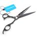 JIESENYU HIGH-END SERIES 7" Japanese 440C Stainless steel barber's scissors for professional hairdresser also be used as Professional Pet Grooming Cutting Scissors (Cutting Scissors)