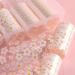 Qbkohphifm 10 Rolls Mini White Flower Nail Transfer Foils Nail Sticker Nail Decals for Nail Art Spring Summer Floral Theme Nail Foil Transfer - Buy Online on GoSupps.com