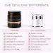 Vitalore Anti-Aging Face Cream Wrinkle Repair Moisturizer with Collagen Retinol & Hyaluronic Acid Hydrating Firming Cream for Fine Lines and Wrinkles- Day & Night Use for Women and Men- 4oz Jar. - Buy Online on GoSupps.com