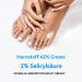 Cr me l'ur e avec 2 % d'acide salicylique pour les pieds - Pour talons secs et craquel s - Hydrate et limine les cors les callosit s les peaux mortes et adoucit les ongles des pieds - 140 ml - Buy Online on GoSupps.com