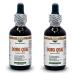 Dong Quai Alcohol-Free Liquid Extract Organic Chinese Angelica (Angelica sinensis) Dried Root Glycerite Hawaii Pharm Natural Herbal Supplement 2x2 oz 4 Fl Oz (Pack of 1)