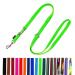 Dog leash double leash adjustable 2m / 2.40m / 2.80m / 3.50m / 5m large dogs 20mm/25mm (neon green 20mm 5m) neon green 20mm 5m