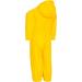 Trespass Children's Unisex Button Rain Suit 12-18 Months - Sunshine Yellow - Waterproof Outdoor Clothing - Buy Online on GoSupps.com