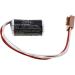 Replacement Battery for C200HK C200 C20H C28H C200H | FIT10-CPU01 C40H C200HF C200HS C60H | Compatible with B9670BSM C200H-BAT09 (1350mAh) - International Shipping Available - Buy Online on GoSupps.com