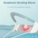 Neck Support Brace with Heating Function - Cervical Collar for Forward Head Posture - Adjustable 3-Speed Heating - Large Pink - Buy Online on GoSupps.com