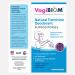 Organic Peach VagiBiom Deodorant Suppository - Odor Control Formula | Vegan, Paraben-Free, Preservative-Free - Buy Online on GoSupps.com