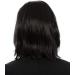 ALLAURA - Dark Professor Severus Wizard Costume Wig Long Black Mens Wigs Michael Vincent Jackson Vega For Adults - One Size Dark Professor Wizard Wig - Buy Online on GoSupps.com