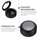 8Pcs Round Makeup Eyeshadow Case - Black DIY Travel Eye Shadow Storage Boxes for Women - 26mm Replacement Containers - Buy Online on GoSupps.com