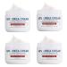 Ouukeda urea for cream 40 percent urea foot and hand cream for dry cracked skin 40 percent urea for the feet maximum thickness. (150g (pack with 4)))