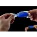 Buy TrendBox Men's Blue Silicone Gel Heel Pads - Elastic Soft Cushion Insoles for Pain Relief & Shock Absorption - Perfect for Sports & Walking - Buy Online on GoSupps.com