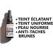 VITAMIN C Face Serum | 100% natural | With Organic Jojoba Oils + Organic Rosehip/Organic Licorice Extracts + Organic Marshmallow | Radiant/even complexion + Anti-Dark Spots + Elasticity | 30ml/9 ingredients - Buy Online on GoSupps.com
