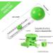 Circle Paper Cutter with 3 Green Blades - Rotary Round Cutting Knife for Scrapbook and DIY Crafts - Buy Online on GoSupps.com