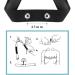 Adjustable Cardio Belt (70-105 cm) for Bluetooth & Ant+ Sensors - Compatible with Garmin Wahoo Polar Bryton - High-Quality Nylon & Spandex - Buy Online on GoSupps.com