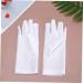 Healeved 20 Pairs Moisturizing Sun Sun Protection Protective Microfiber Moisturizing Work Miss Jewelry White Thin - Buy Online on GoSupps.com