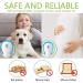 6 Pack Ultrasonic Pest Repeller - 2023 Newest Electronic Indoor Plug-in Bug Repellent for Pest Control - Mosquito, Spider, Mice, Ant, Insects, Roach - White - Buy Online on GoSupps.com