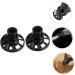 FOYTOKI 2pcs Electric Grinding Chuck Manual Dust Blower Grinding Cleaning Fan Accessory Plastic Black - Buy Online on GoSupps.com