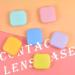 Jinlaili 6-Piece Contact Lens Container Set | Portable Travel Case with Tweezers & Suction Tool | Perfect for International Shipping - Buy Online on GoSupps.com