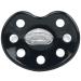 Shop Metal Kids Unisex Black Pacifier for Infants 0-6 Months | Fun & Stylish Baby Essential - Fast International Shipping - Buy Online on GoSupps.com