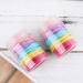 6 Boxes Ponytail Ropes for girls Bracelet Hair Ties for Women no crease hair ties elastic bracelets head bands for womens hair ribbon ponytail holder small women's plate - Buy Online on GoSupps.com