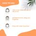 NutriGlow Advanced Organics Vitamin C Lightening Scrub - Exfoliate & Control Acne | Orange Peel for Sensitive Dry Oily Skin - 3.5Oz - Buy Online on GoSupps.com