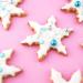 Super Sprinkle Schneegest ber 180g | Colorful Baking Sprinkles | Chocolate Pearl Cake Decoration | Sugar Snowflake Sprinkles | AZO Dye-Free | International Shipping - Buy Online on GoSupps.com