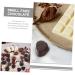 HOMSFOU 12pcs Chocolate Decor Shop Display Prop Faux Dessert Bulk Pvc Little Vacation - Buy Online on GoSupps.com