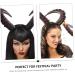 HAPINARY 1pc Devil's Horn Headband Bull Horn Headpiece Halloween Hair Accessories Women Long Horns Headpiece Devil Cosplay Hair Accessory Evil Horn Headdress Cosplay Headpiece Headbands Pu - Buy Online on GoSupps.com