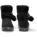 Yeeteepot Baby Winter Snow Boots for Girls and Boys - Warm Lined Anti-Slip Toddler Shoes - Black, Size 4.5 UK - Buy Online on GoSupps.com
