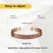 Shop Stylish Copper Bracelets for Women - Dragon & Phoenix Adjustable Magnetic Jewelry Gift - Buy Online on GoSupps.com