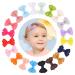 20 Pcs Baby Girls Hair Clips Baby Hair Clips Mini Baby Bows Toddler Girls Hair Bow Grosgrain Ribbon Hair Pins Alligator Clips Hair Accessories for Baby Little Girls Kids Toddlers