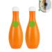 Bowling Blue Bubble Toilet Bowl Cleaner Automatic Long-Lasting Toilet Bowl Cleaner in Bottle Toilet Fresheners Deodorizing & Descaling Toilet Bowl Cleaners (2pcs)